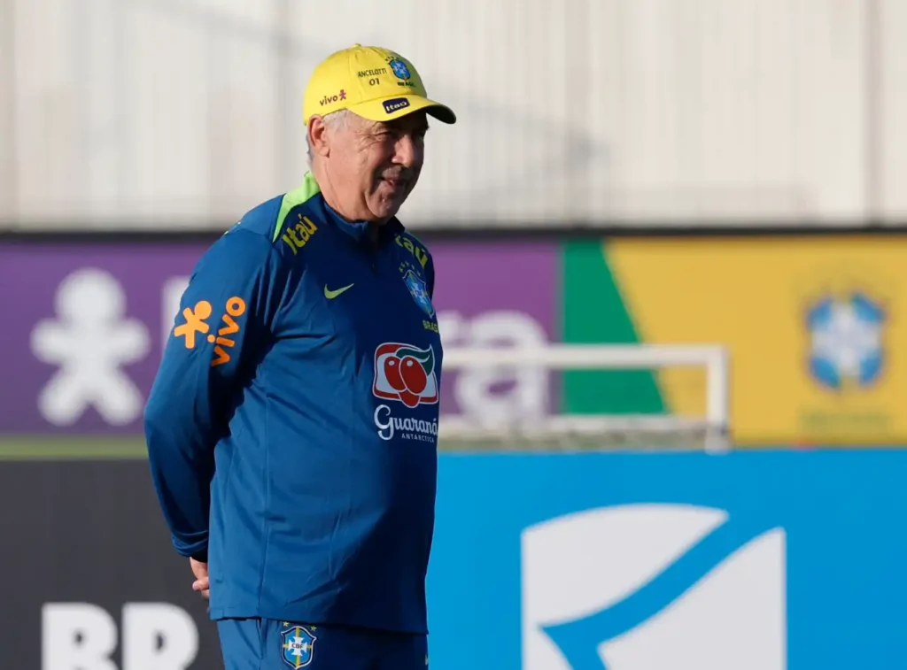 2025-06-02T191353Z_226093366_UP1EL621HF4O2_RTRMADP_3_SOCCER-WORLDCUP-BRA-ANCELOTTI-1024x757 Rumo à Copa 2026: O Que Pode Levar o Brasil ao Topo do Mundo